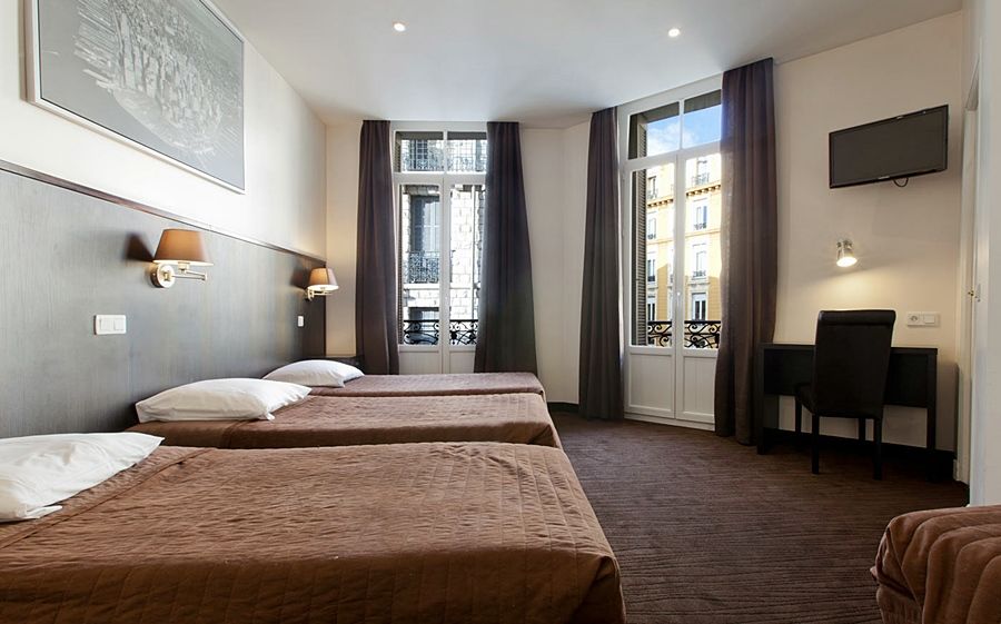Trocadero Hotell Nice Exteriör bild